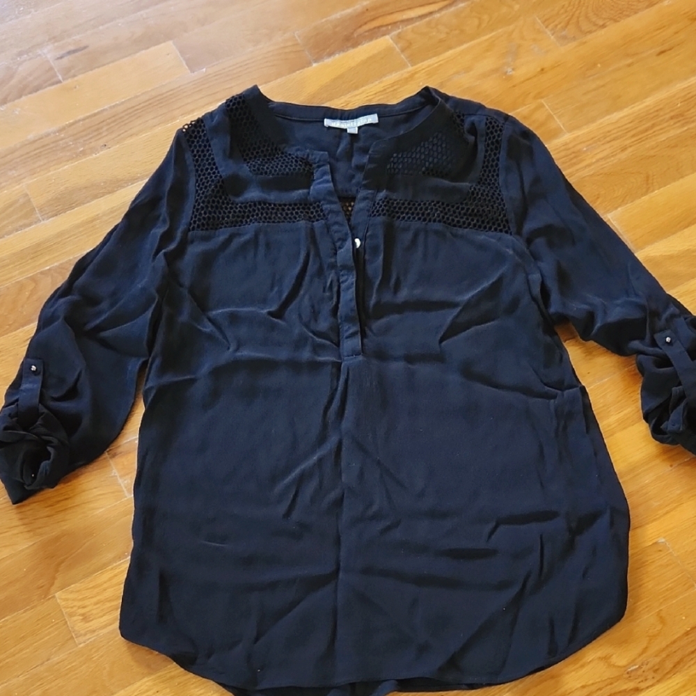 Daniel Rainn Elegant Black Women's Top